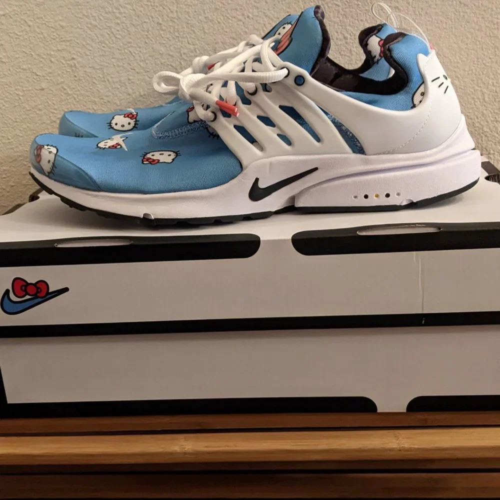 NEW!! Nike Air Presto x Hello Kitty Men's Shoes Size:12 - Picture 3 of 9
